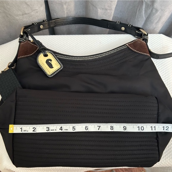 Dooney & Bourke Erica Nylon Shoulder Bag - Picture 15 of 17